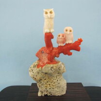 楽天市場】赤珊瑚 置物（アート・美術品・骨董品・民芸品｜ホビー）の通販