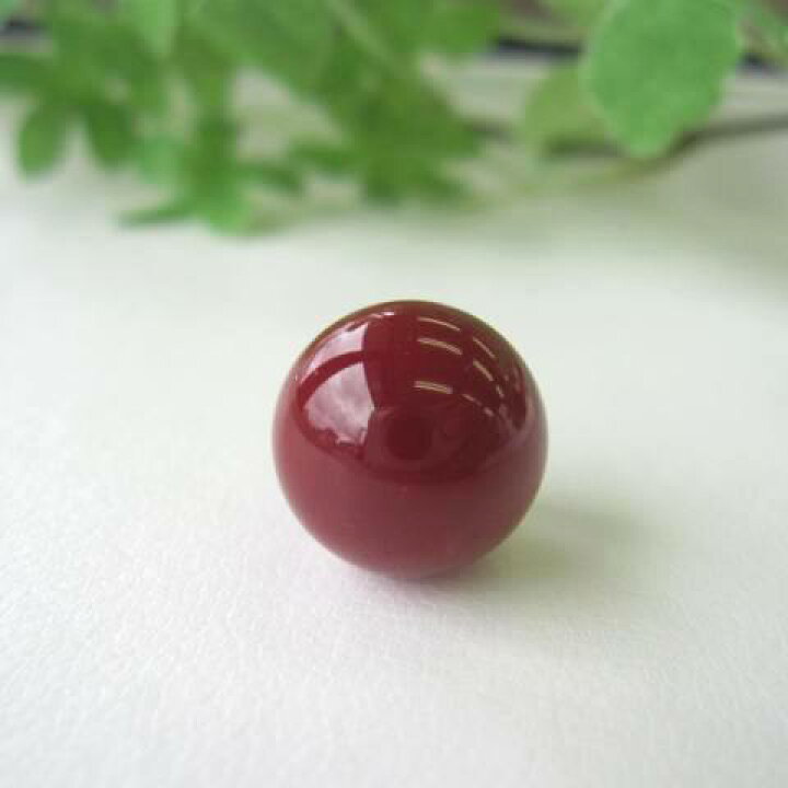 楽天市場】【希少】日本・高知産血赤（ちあか）珊瑚 丸玉ルース （12.9  