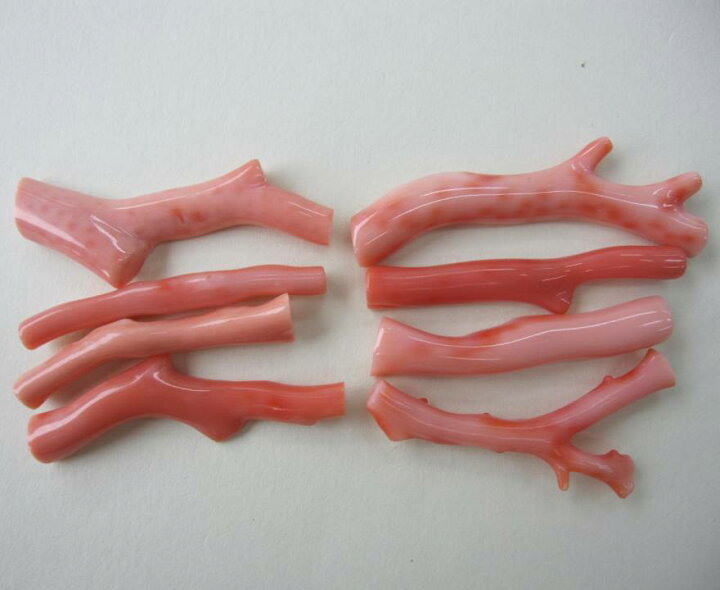 楽天市場】ピンク珊瑚 ナチュラル 枝パーツ （1本） コーラル 『宝石  