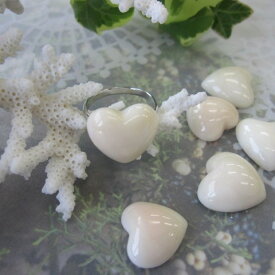 ミッド珊瑚 可愛い ハートのフリーリング 真鍮 『宝石サンゴ』 珊瑚婚 還暦 誕生日 御祝 厄除 御守 3月の誕生石 ギフト プレゼント 結婚35周年 珊瑚職人