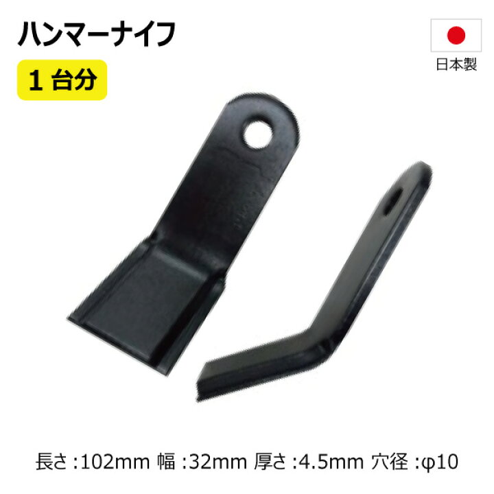 楽天市場】バロネス HM80 HM800 替刃 1台分 72枚 ボルトなし 36HK03999 