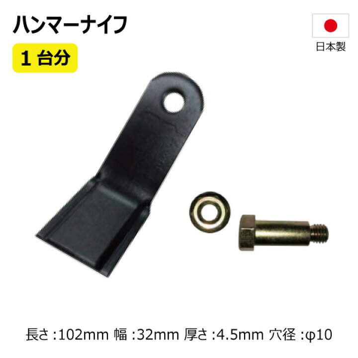 楽天市場】バロネス HM80 HM800 替刃 1台分 72枚 ボルト付き 36HK03999 