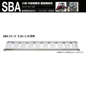 �A���~�u���b�W 2�{�Z�b�g �L����300mm �S��2720mm �c���`�� 1.0t/�Z�b�g SBA-270-30-1.0 �y�v�݌Ɋm�F�z ���a�u���b�W ���_�[ �͂��� ���@ �_�@ �g���N�^�[ �l��z���s�i������E�����͔����s��