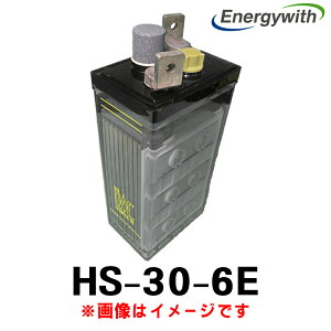 �G�i�W�[�E�B�Y HS-30-6E (6V 30Ah) HS �Y�Ɨp �~�d�r ���~�d�r �G�}��t�� �o�b�e���[ �x���g�����u���~�d�r ���d�@�n���p ���a�d�H �������� �V�_��
