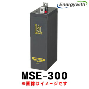�G�i�W�[�E�B�Y MSE-300 (2V 300Ah) MSE �V�_�� ���a�d�H �Y�Ɨp �~�d�r ���~�d�r �o�b�e���[ ����َ����u���~�d�r ���d�@�n���p