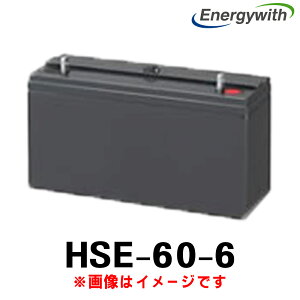 �G�i�W�[�E�B�Y HSE-60-6 (6V 60Ah) HSE ���a�d�H �������� �V�_�� �Y�Ɨp �~�d�r ���~�d�r �o�b�e���[ ����َ����u���~�d�r ���d�@�n���p