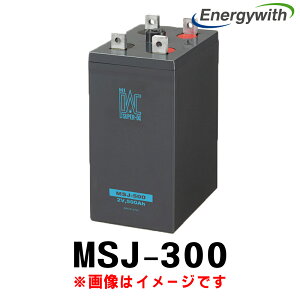 �G�i�W�[�E�B�Y MSJ-300 (2V 300Ah) MSE�������^�C�v MSJ ���a�d�H �������� �V�_�� MSE �Y�Ɨp �~�d�r ���~�d�r �o�b�e���[ ����َ����u���~�d�r ���d�@�n���p