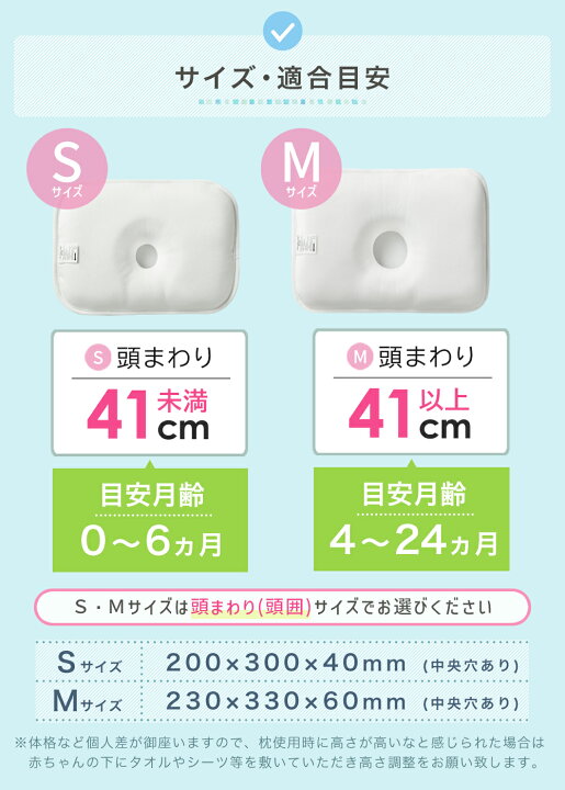 楽天市場】ベビー枕 ジオピロー プレミアム【公式】 絶壁防止枕 熱吸収 