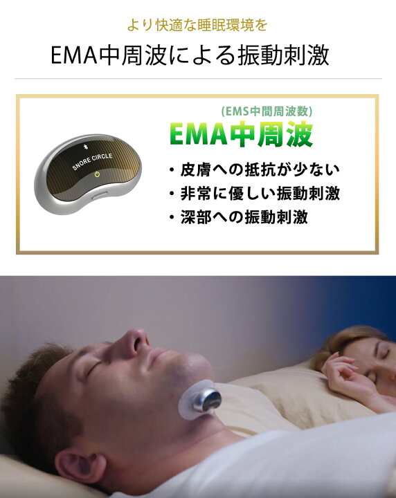 楽天市場】1年保証付き いびき防止 グッズ いびき対策グッズ Snore 
