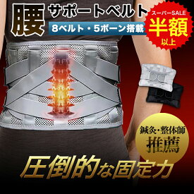 スーパーSALE 半額 強力固定 腰サポーター プレミアム ハード 腰用ベルト コルセット 姿勢矯正 姿勢サポーター 腰痛ベルト ウエストサポーター 姿勢 ベルト 腰ベルト 腰 腰椎 骨盤ベルト 骨盤 サポートベルト 男女兼用 メッシュ ひんやり 健康グッズ 実用的 プレゼント