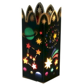 かんたんフロアランプづくり 知育 教材 手作 工作 キット 玩具　品番　055978　【アーテック】