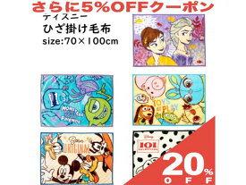 【20%OFF★6/11まで】クォーターケット 70x100cm 毛布 ひざ掛け ブランケット お昼寝ケット キャラクター ディズニー あったか ふわふわ 毛布 冷房対策 冬 防寒 お昼寝 会社 学校