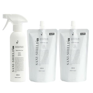 NEWTj[V[hAg+300mligK[t1{j{l300ml 2 Zbg  RۃR[eBOAbv  L ɗD Ìq CI SANI-SHIELD Lb` VN gC C t[