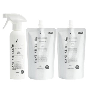 NEWTj[V[hAg+300mligK[t1{j{l300ml 2 Zbg  RۃR[eBOAbv  L ɗD Ìq CI SANI-SHIELD Lb` VN gC C t[