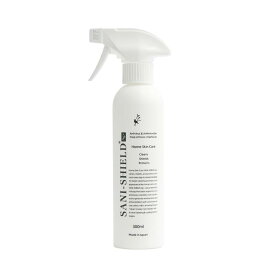 サニーシールドAg+ 300ml（トリガー付）中性 抗菌コーティングアップ 除菌 消臭 脱臭 手に優しい 古堅純子完全プロデュース 銀イオン配合 SANI-SHIELD SANI-SCRUB マルチクリーナー キッチン シンク トイレ お風呂 フローリング 衣類 掃除 日本製
