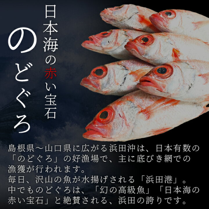 楽天市場 お中元 ギフト 島根県浜田産 無添加 のどぐろ干物 70 100g 小サイズ 8枚入 送料無料 北海道 沖縄を除く パーソナルギフト 風味絶佳 山陰