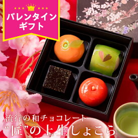 バレンタイン チョコ 2026 チョコレート ギフト 『福田屋 “匠の四撰”上生しょこら』 ネット限定バレンタインチョコレート 大量 ばらまき おしゃれ かわいい 個包装 義理チョコ 本命 子供 おもしろチョコ お菓子 プレゼント プチギフト 職場 1000円以下