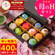 【先着400円OFFクーポン】母の日 プレゼント ギフト スイーツ 和菓子 お菓子 2026 GRANDクーポン『春季限…