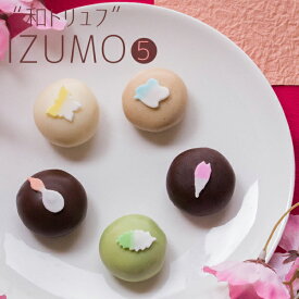 坂根屋 “和トリュフ”IZUMO5個入 ネット限定 風味絶佳.山陰