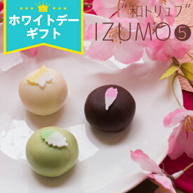 まだ間に合う ホワイトデー お返し お菓子 チョコ 『坂根屋 “和トリュフ”IZUMO5個入』 ネット限定プレゼント ギフト チョコ チョコレート スイーツ おしゃれ おもしろ かわいい 個包装 子供 プチギフト