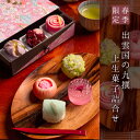 母の日ギフト 春季限定 出雲国の九撰 上生菓子詰合せ(友禅染め一段箪笥箱入り) 和菓子 送料無料