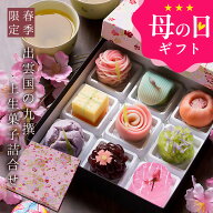 母の日 プレゼント ギフト スイーツ 和菓子 お菓子 2026 GRANDクーポン『春季限定 出雲国の九撰 上生菓子…