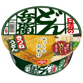 《ケース》　日清食品 日清のどん兵衛 きつねうどん 西 (95g)×12個 カップめん