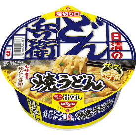 どん兵衛 焼うどん 91g×12個 [日清食品 リニューアル 焼きうどん カップうどん カップ麺 インスタント]