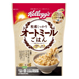 ケロッグ 粒感しっかり オートミールごはん300g ×6袋 発酵性 食物繊維