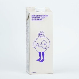 有機バリスタオーツミルク ミルク風味 vegan 1000ml ×3本セット