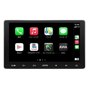 ATOTO �J�[�I�[�f�B�I�v���[���[�AAndroid Auto��CarPlay�ڑ��ABluetooth�n���Y�t���[/ A2DP�A�d�b�~���[�����iAutoLink�jHD���A�r���[����-ATO-F7G2A7SE[���C�t�C���e���A���X]