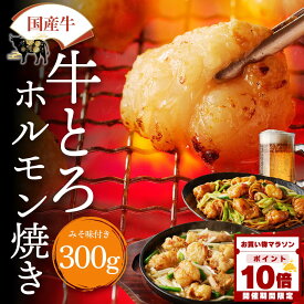 【マラソン中P10倍】国産 牛とろホルモン (小腸) 300g ホルモン 焼肉 ホルモン焼き もつ焼き 牛もつ おつまみ 牛モツ 牛ホルモン 味噌 焼き肉ギフト お肉のギフト 焼肉用肉 食品お肉 美味しい お取り寄せグルメ 焼くだけ 味付 冷凍 ギフト ホルモン 焼肉 冬グルメ
