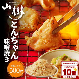 【マラソン中P10倍】とんちゃん 500g ホルモン 焼肉 国産 ホルモン焼き 豚ホルモン 豚とんちゃん タレ漬け 豚肉 ほるもん 焼肉用肉 焼き肉 バーベキュー BBQ 味付き肉 味付け肉 美味しいお取り寄せ お取り寄せ グルメ 山樹 ギフト 冷凍 焼くだけ 味付 冬グルメ