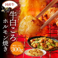山樹 国産 牛白ころホルモン（丸腸）300g ホルモン 焼肉 牛ホル...