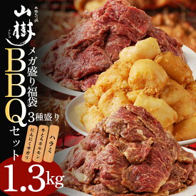 メガ盛りBBQセット 焼肉売れ筋3種 福袋 国産 総重量1.3kg メガ盛り はらみ500g にんにくさがり500g 牛とろホルモン300g 牛 ホルモン 焼肉 牛ホルモン 味噌 塩 焼き肉 BBQ お取り寄せグルメ おうち外食 バーベキュー 宅飲み おかず 焼くだけ 味付け 肉