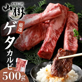 中落ちカルビ 500g ゲタカルビ US産 焼肉 BBQ バーベキュー 牛肉 焼肉用 希少部位 カルビ おうち焼肉 グランピング パーティー 冷凍 お取り寄せグルメ 送料無料 敬老の日 秋グルメ ギフト 山樹