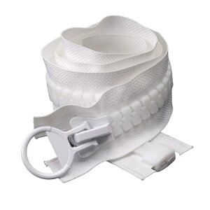 \P最大47倍/ファスナー 両面ファスナー長さ50-200cm 特大 樹脂ジッパー スライダー付き ブラック特大ジッパー 両面 オープン DIY 手作り、裁縫、ジ ャケット、のれん、ハンドメイド用 服装、