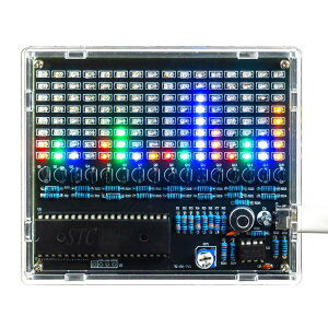 �_���|�C���g�o�b�N��P�ő�47�{�^�͂񂾕t�����K�L�b�g DIY�L�b�g �T�E���h�s�b�N�A�b�v LED���C�g RGB �I�[�f�B�I �X�y�N�g�����A�i �d�q�H��