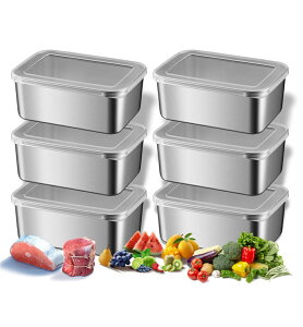 XeXۑe XeX obg [^݌v Lb`pHiۑe, ①ɑΉ  炦ɕ֗ 6_Zbg 600ml Wt