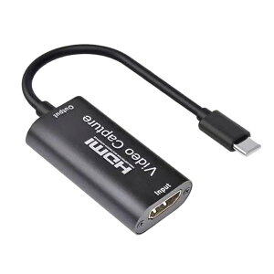 �_���������}���\��P�ő�47�{�^USB-C HDMI�L���v�`���[�{�[�h 4K�p�X�X���[&1080P�^��Ή� HDMI�ϊ��A�_�v�^ ���^�y�� ��x�� �d���s�v Switch/PS5/PC/iOS/Android OBS/Twitch/YouTube�Ή� �Q�[������ ���C�u�z