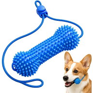 ＼10%OFF＆P5倍！SS限定！／犬 おもちゃ 歯磨き 犬用噛むおもちゃ ストラップ付き 口を開ける 餌入れ 口…
