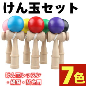 けん玉 木製 けん玉セット 1点組けん玉、けん玉レッスン・練習・試合用