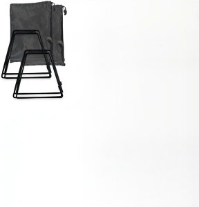 クーラースタンド クーラボックス スタンド グラウンドスタンド マルチスタンド 荷物置き 折りたたみ式 安定パーツ付属 収納バッグ付属 耐荷重100kg 軽量 コンパクト アウトドア キャンプ用