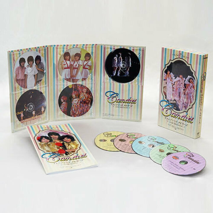 楽天市場】ソニーミュージック 【DVD】キャンディーズ メモリーズ FOR 