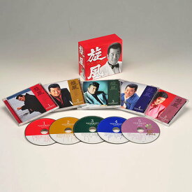 ソニーミュージック 【CD/DVD】小林旭 旋風 ダイナマイト DQCL-1881 1セット（CD4枚、DVD1枚）
