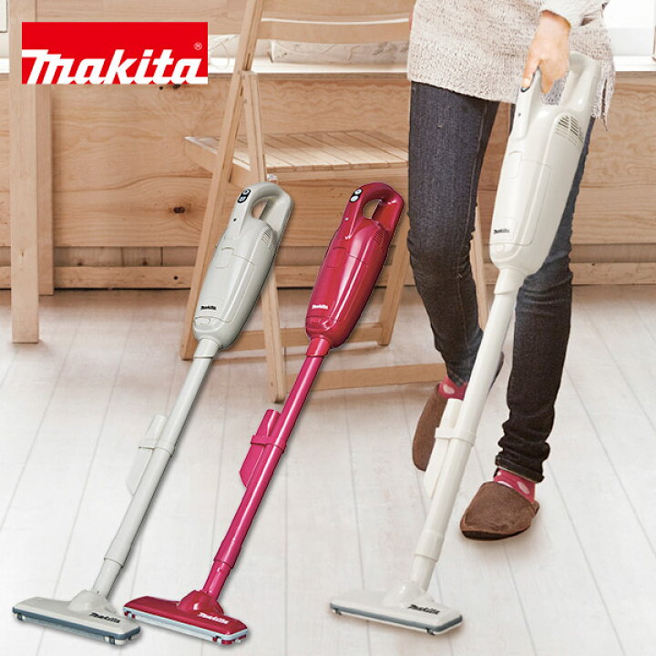 楽天市場】マキタ 充電式クリーナー 特別セット CL105DW 1セット 