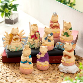 MORITA 仏屋さかい 猫buddha 干支守護本尊 1体