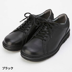 金谷製靴 カネカ ソフト牛革レースアップカジュアルシューズ 5E NICOL233 1足