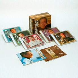 日本クラウン 【CD】北島三郎スペシャルBOX CRCN-50141/45 1セット（5枚組）