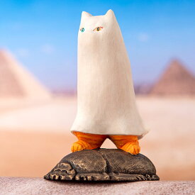 MORITA 仏屋さかい 猫buddha メジェド神 1体